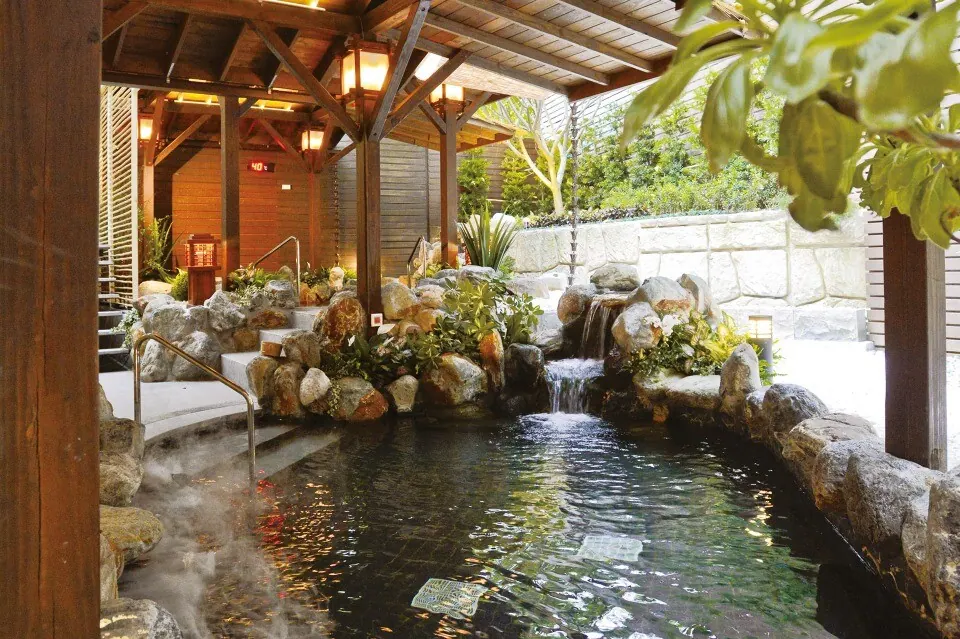 The Gaia Hotel (大地酒店), Beitou: the spa
