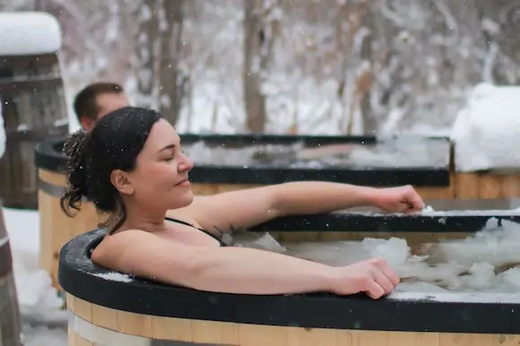 The Lodge at Blue Sky (Edge Spa): the spa