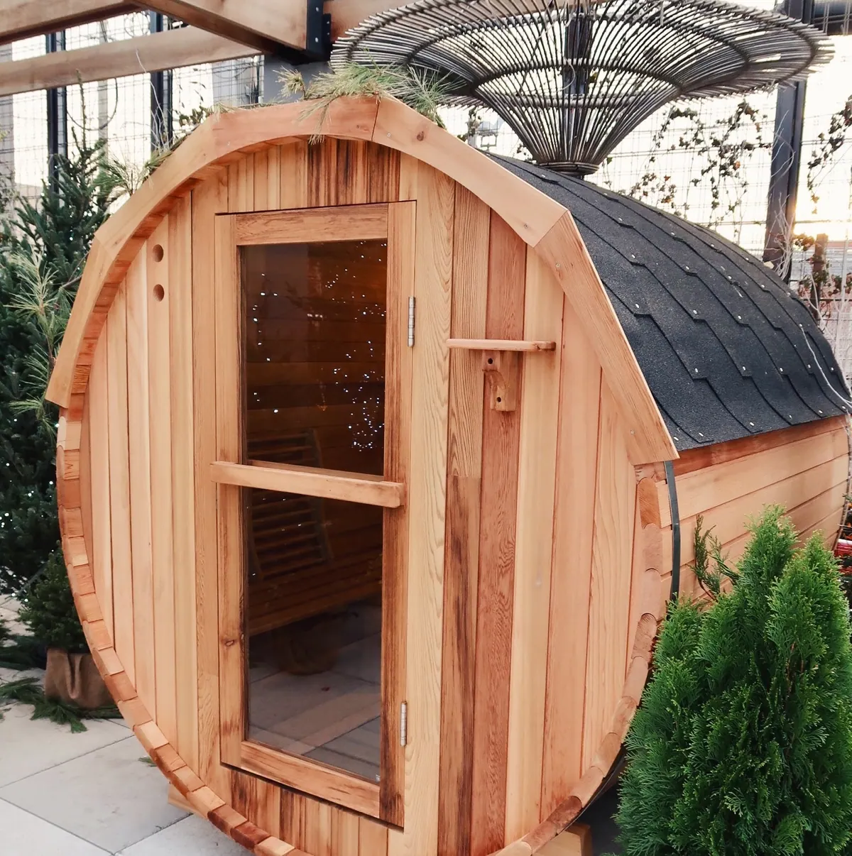 The Rockaway Hotel – Winter Pool House