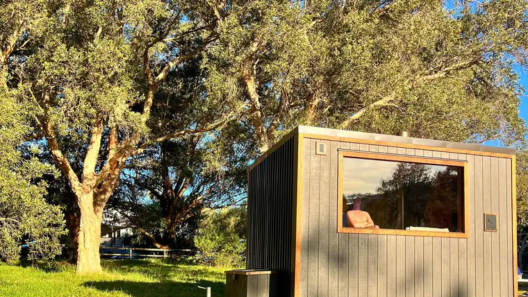 The Sauna Project Sydney (Vaucluse pop-up): the sauna