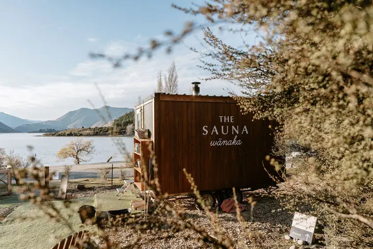 The Sauna Wānaka: the sauna