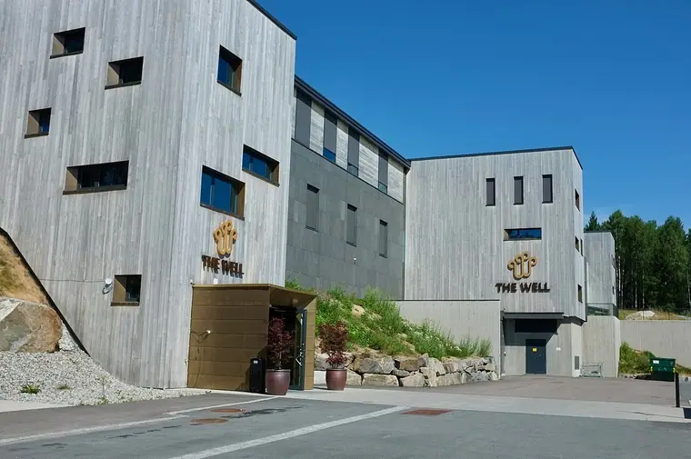 The Well (spa and hotel): the spa