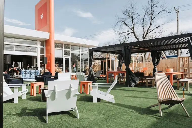 The Yard / Sauna Village (Superior Sauna & Steam): the spa