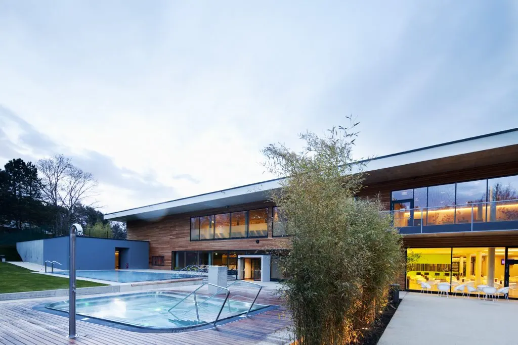 Therme Wien: the spa