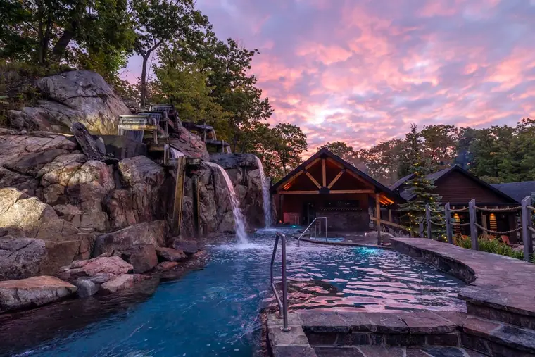 Thermëa by Nordik Spa-Nature, Winnipeg: the spa