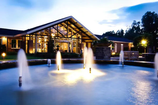 Thermen Bussloo: the spa