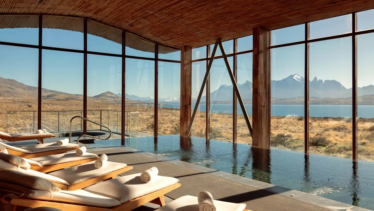 Tierra Patagonia (Uma Spa): the spa