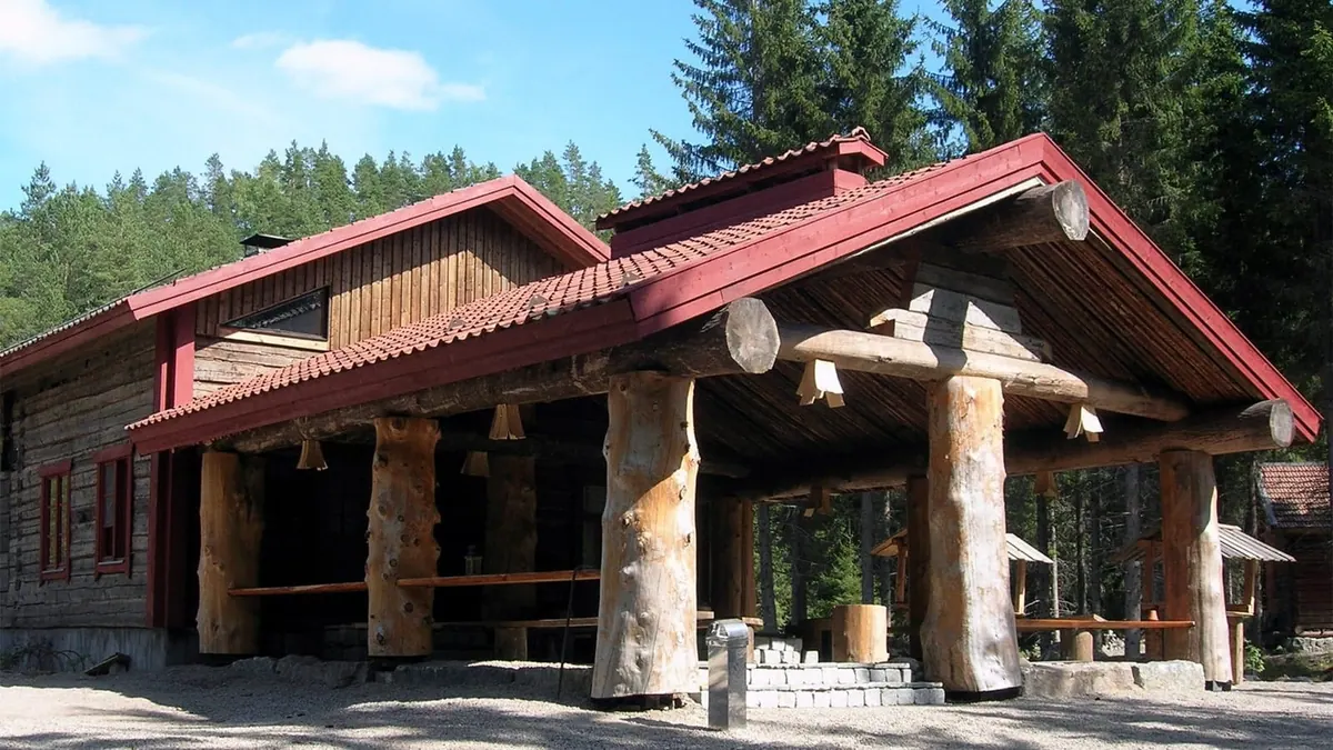 Tupaswilla Great Smoke Sauna (Mahtisavusauna)
