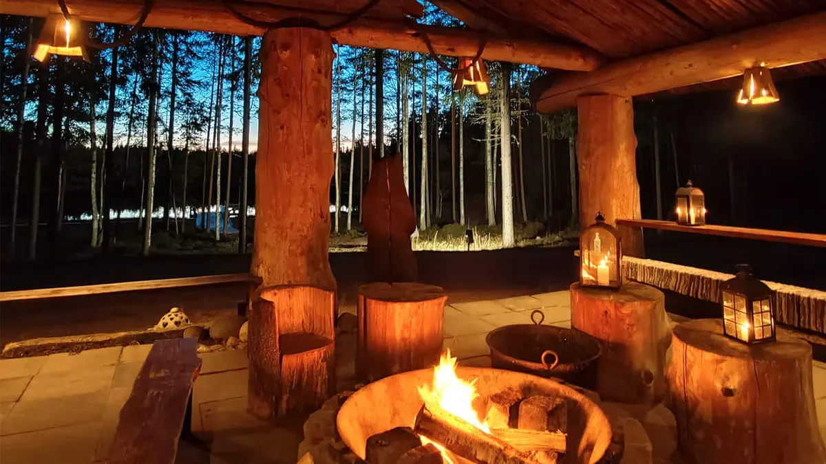 Tupaswilla Great Smoke Sauna (Mahtisavusauna)