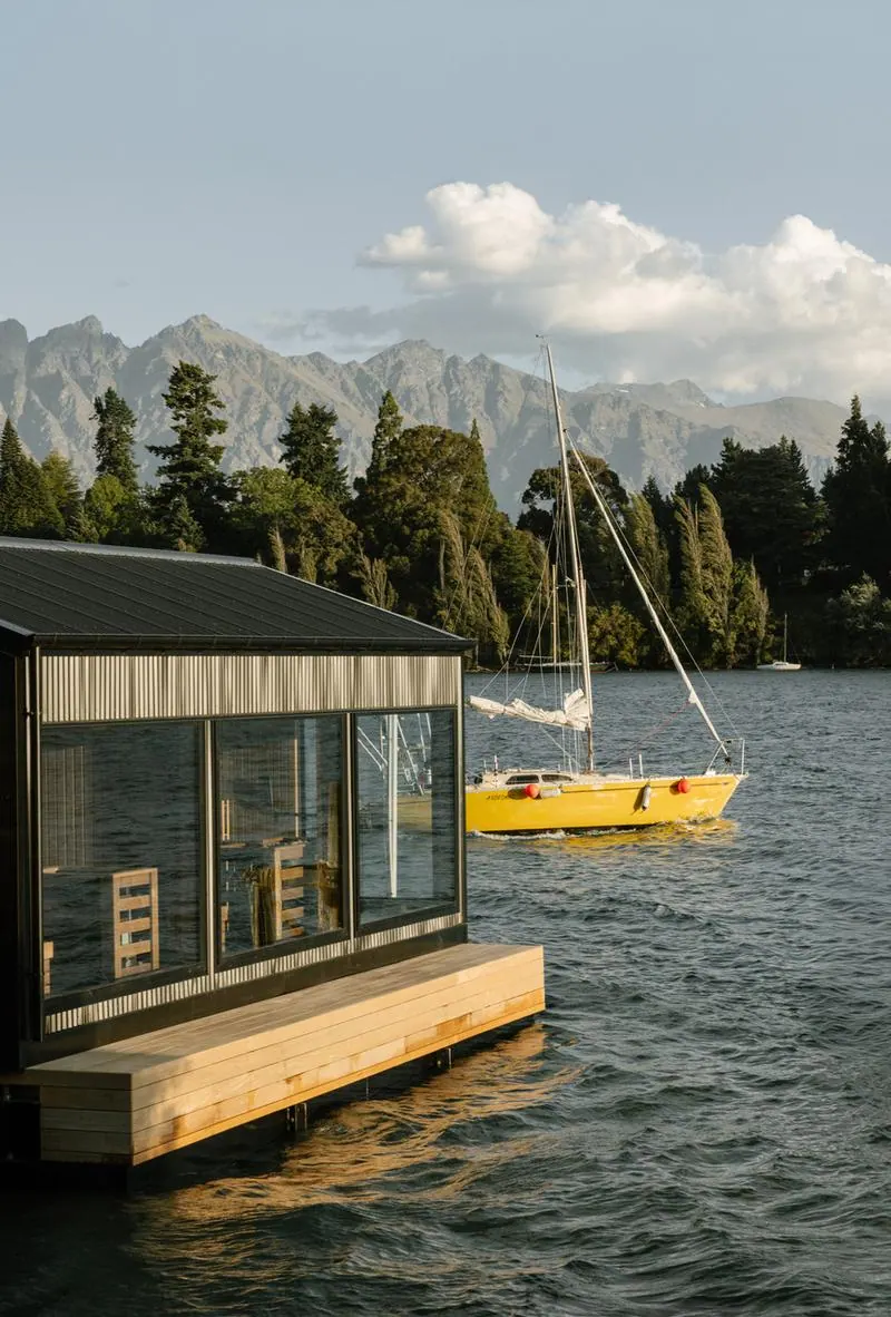 Watershed Saunas: the spa