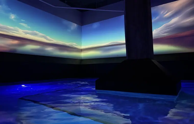 Watershed Spa: the spa