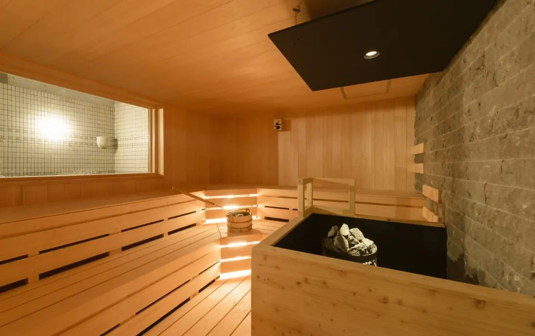 Yurakkusu (サウナと天然温泉 湯らっくす): the sauna
